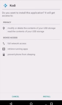 How to Install Kodi on a Android Phone or tablet