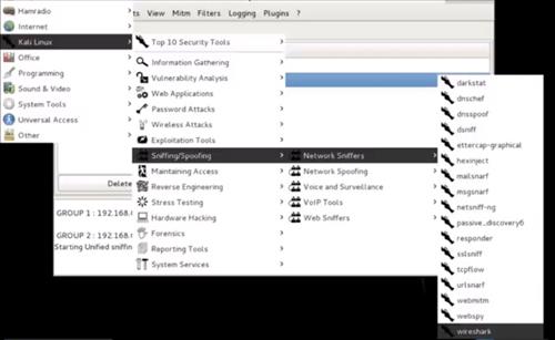 wireshark linux