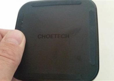 review choetech wireless charger pad