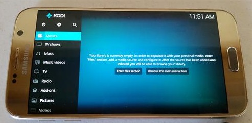 Kodi Android   -  2