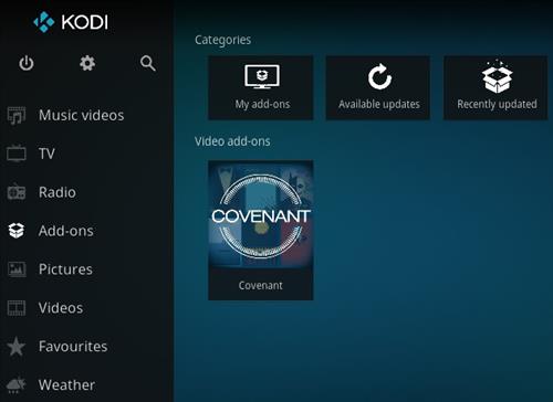 kodi tv shows menu kodi tv shows menu