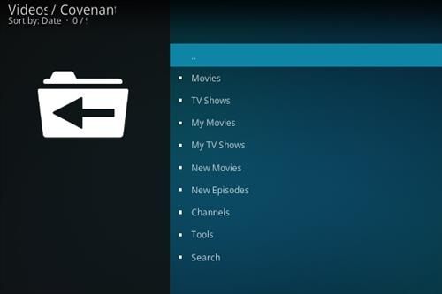 kodi tv shows menu kodi tv shows menu