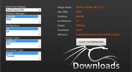 Backtrack 4 iso download