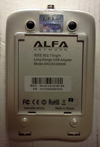 Alfa Alfa