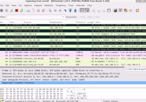 wireshark arch linux