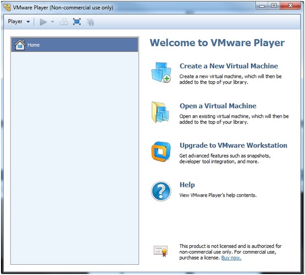 VMware Kali Linux install