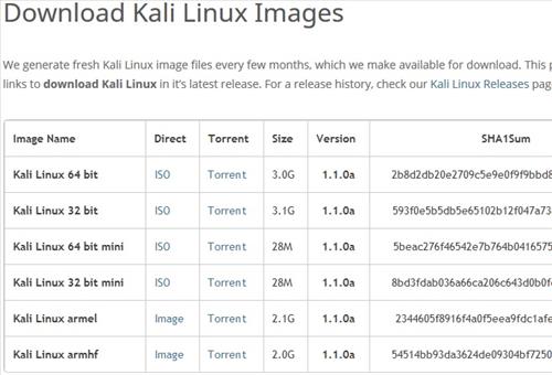 installing Kali Linux on a DVD