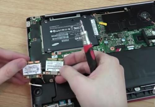 How To Change The Internal Wireless Card In A Laptop. Add Bluetooth To Laptop - Youtube
