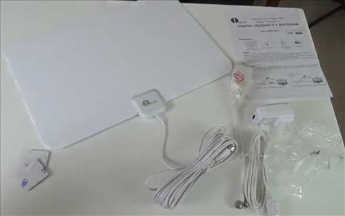 1byone Amplified HDTV Antenna 50 Miles Range and Free Over-The-Air TV Channels Review 2