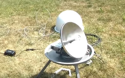 how to install bell satellite dish hd