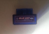 Review ELM 327 Cheap OBD2 Bluetooth Engine Light SmartPhone Scan Tool