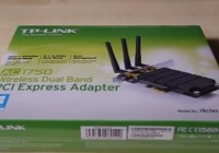 Review TP-LINK Archer T8E AC1750 Dual Band Wireless PCI Express Adapter