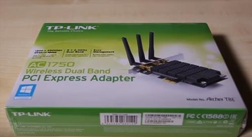 Review TP-LINK Archer T8E AC1750 Dual Band Wireless PCI Express Adapter