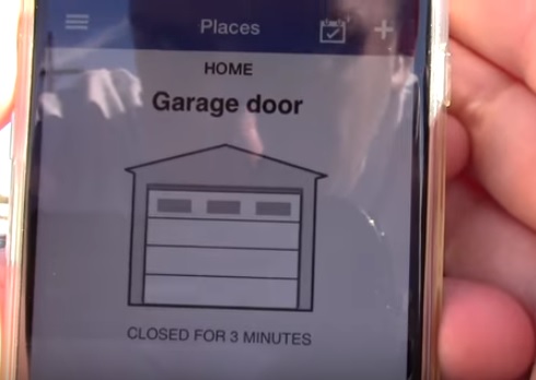 Top Five Smartphone Garage Door Openers