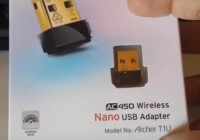 Review TP-LINK Archer T1U Wireless AC450 Nano USB Adapter