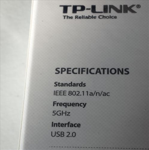 Review TP-LINK Archer T1U Wireless AC450