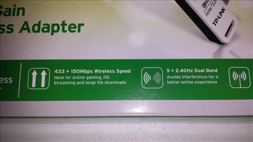 Archer T2u Ac600 Wireless Dual Band Usb Adapter Tp Link
