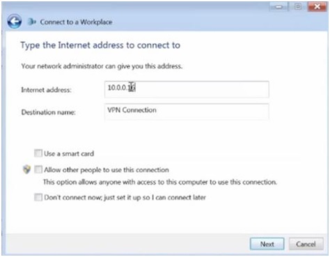 securing your computer over open wifi hotspots Using a VPN 100