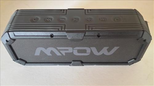 Review Mpow Armor Plus Bluetooth 4.0 Portable Ipx5 Waterproof Wireless Speaker