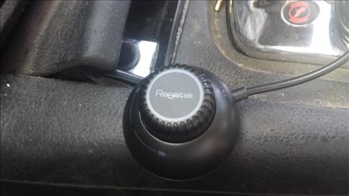 Regetek Bluetooth 4.0 Hands-free Car Kit Music Audio Receiver Speakerphone Review and Setup