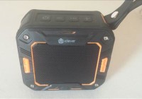 Review iClever IC-BTS03 Portable Waterproof Outdoor Bluetooth Speaker