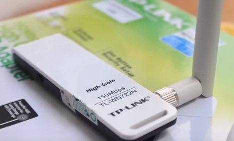 Receptor WiFi TP-Link WN722N 150Mbps