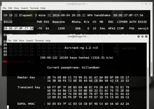 crack wpa2 in windows