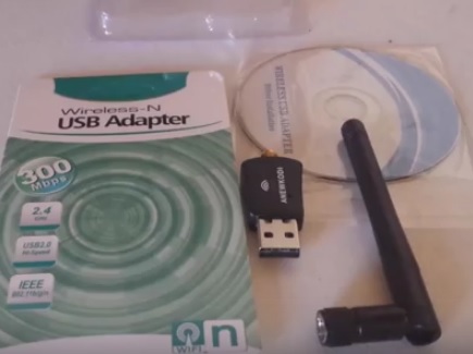 ANEWKODI 300M Wireless-N 2.4 GHz USB Adapter Review