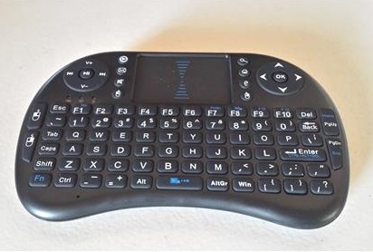 Review ANEWKODI I8 Mini Handheld Wireless Mini Keyboard with Touchpad