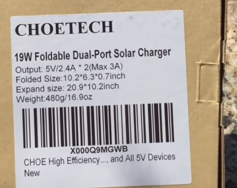 Best Portable Solar Panel Phone Charger