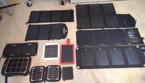 Our Picks for Best Portable Solar Panel Phone Charger