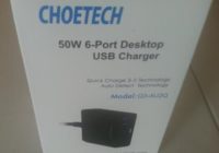 Review CHOETECH 50W 6-Port USB Quick Charge 3.0 Charging Station
