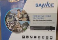 Review Cheap DVR with Cameras and Hard drive SANNCE 8CH Full 960H