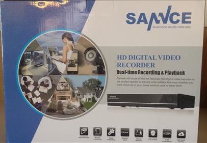 Digital video recorder store sannce