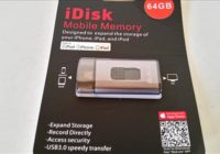 Review OLALA 64GB iPhone Flash Drive External Storage