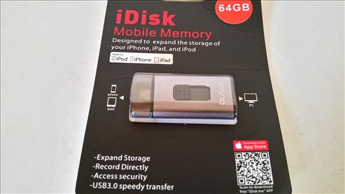 Review OLALA 64GB iPhone Flash Drive External Storage