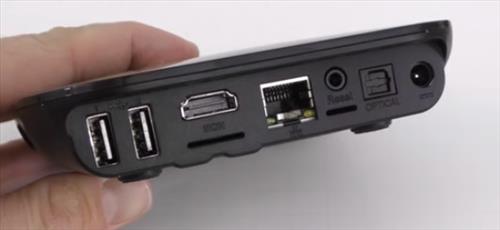 Les boîtes Android TV peuvent produire une vidéo HDMI ou composante