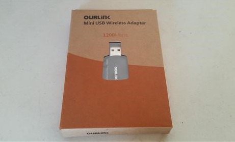 Support Windows 10/8.1/8/7/XP Glam Hobby OURLINK Wireless USB 1200Mbps USB WiFi USB 3.0 Dual Band 2.4GHz/300Mbps + 5.8GHz/867Mbps Mac OS 802.11ac/b/g/n WiFi Adapter PC/Desktop/Laptop 