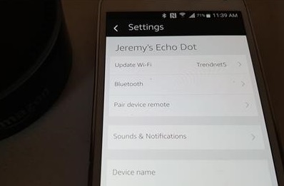 How To Pair Amazon Echo DOT to a Bluetooth Speaker