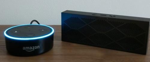 echo dot connect to bluetooth speaker