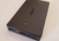 Review AUKEY 20000mAh Portable Charger with Quick Charge 3.0