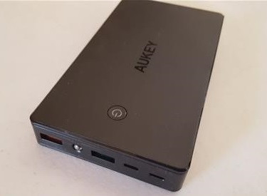 AUKEY Batería Externa 20000mAh Power Bank