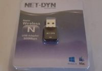 Review NET-DYN 300M Mini USB Wireless WiFi Adapter