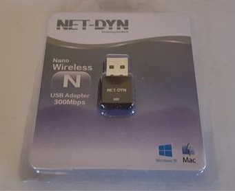 Review NET-DYN 300M Mini USB Wireless WiFi Adapter