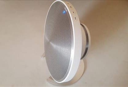 Review iClever BTS09 Bluetooth Speaker Side