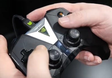 New Nvidia Shield 4K HDR 2017 Edition Controller