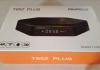 Review AKASO T95Z PLUS 4K S912 2GB Android TV Kodi BOX