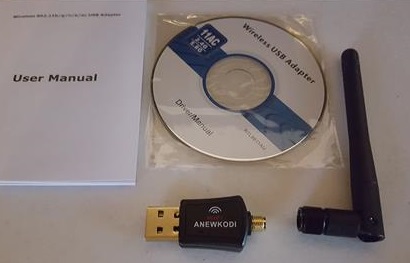Review ANEWKODI 600Mbps Dual Band USB WiFi Adapter 802.11ac All