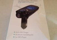 Review SAVFY Bluetooth FM Transmitter Radio Car Kit